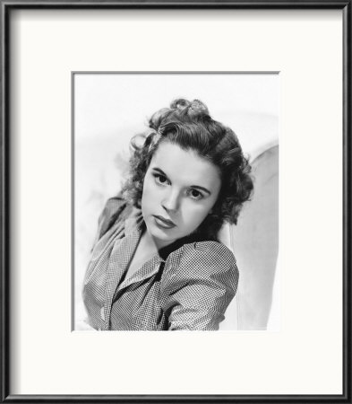 Judy Garland Framed Print Judy Garland Framed Print