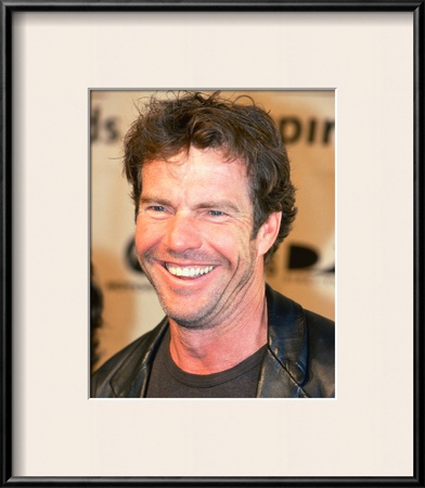 Dennis Quaid Framed Print Dennis Quaid Framed Print