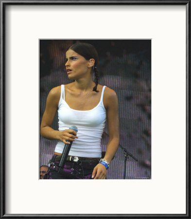 Nelly Furtado Framed Print Nelly Furtado Framed Print