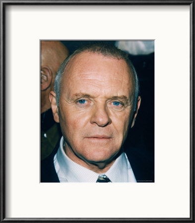 Anthony Hopkins Framed Print Anthony Hopkins Framed Print