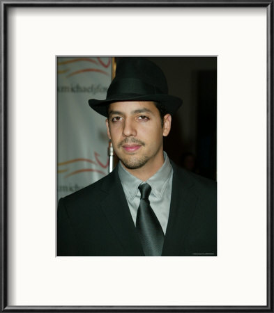 David Blaine Framed Print David Blaine Framed Print