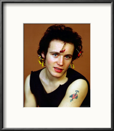 Adam Ant Framed Print Adam Ant Framed Print