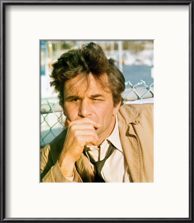 Peter Falk Framed Print Peter Falk Framed Print