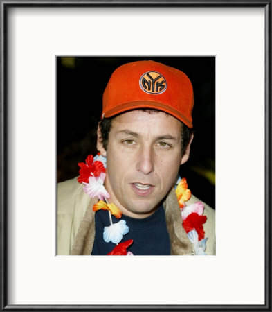 "Adam Sandler" Framed Print "Adam Sandler" Framed Print