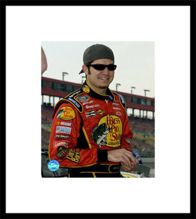 Martin Truex Jr. Framed Print Martin Truex Jr. Framed Print