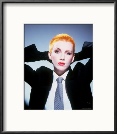 Annie Lennox Framed Print Annie Lennox Framed Print