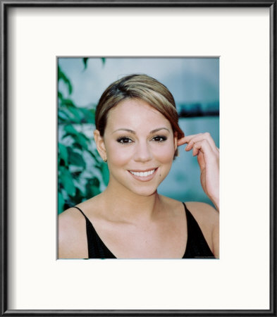 Mariah Carey Framed Print Mariah Carey Framed Print