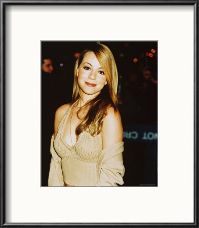 Mariah Carey Framed Print Mariah Carey Framed Print