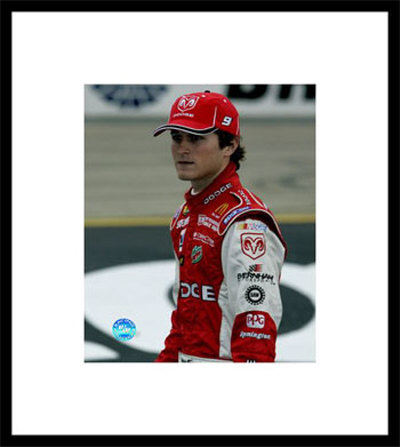 Kasey Kahne Framed Print Kasey Kahne Framed Print