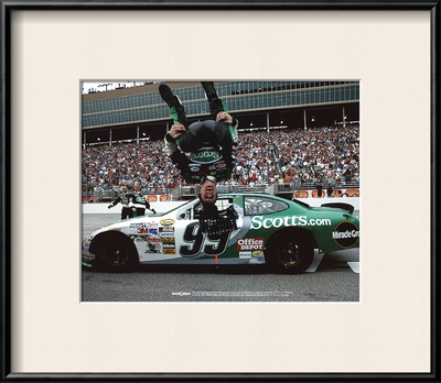 Carl Edwards Framed Print Carl Edwards Framed Print