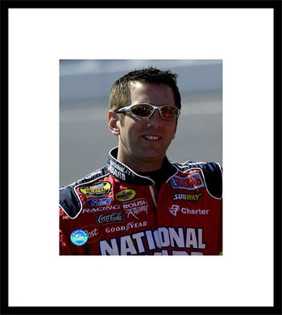 Greg Biffle Framed Print Greg Biffle Framed Print