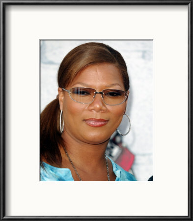 Queen Latifah Framed Print Queen Latifah Framed Print
