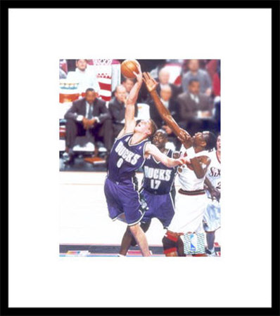Joel Przybilla Framed Print Joel Przybilla Framed Print