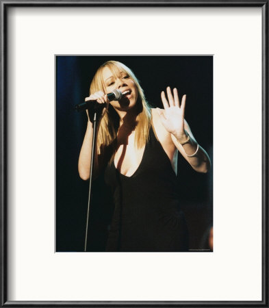 Mariah Carey Framed Print Mariah Carey Framed Print