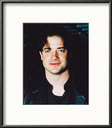 Brendan Fraser Framed Print Brendan Fraser Framed Print