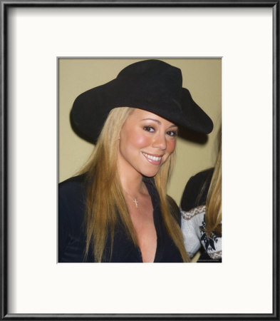 Mariah Carey Framed Print Mariah Carey Framed Print
