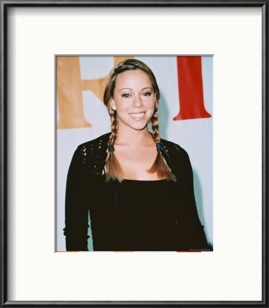 Mariah Carey Framed Print Mariah Carey Framed Print