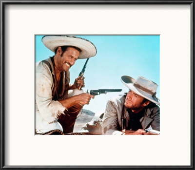Clint Eastwood Framed Print Clint Eastwood Framed Print