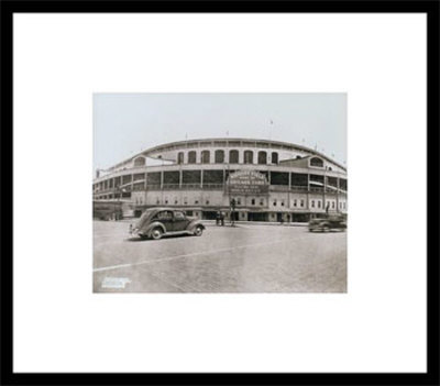 Wrigley Field Framed Print Wrigley Field Framed Print
