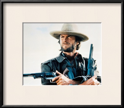 Clint Eastwood Framed Print Clint Eastwood Framed Print
