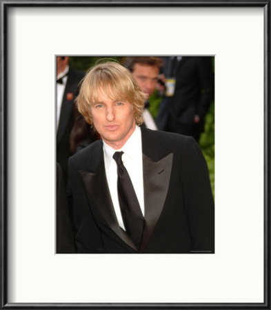 Owen Wilson Framed Print Owen Wilson Framed Print