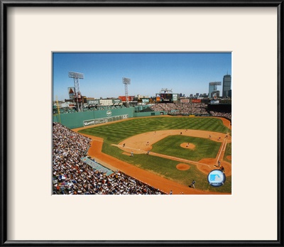 Fenway Park, New Seats Framed Print Fenway Park, New Seats Framed Print