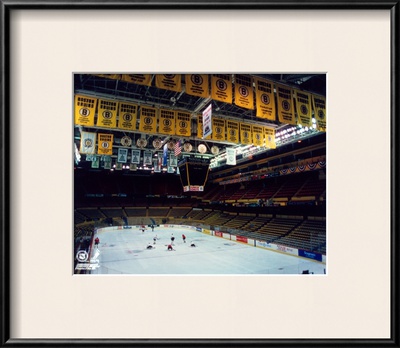 Boston Garden (NHL) ©Photofile Framed Print Boston Garden (NHL) ©Photofile Framed Print