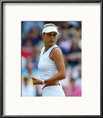 Anna Kournikova Framed Print Anna Kournikova Framed Print