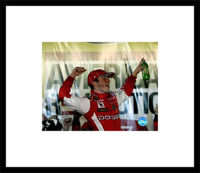 Kasey Kahne Framed Print Kasey Kahne Framed Print