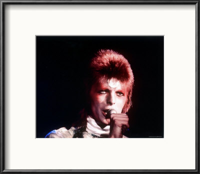 David Bowie Framed Print David Bowie Framed Print