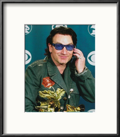 Bono Framed Print Bono Framed Print
