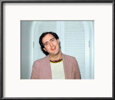 "Andy Kaufman" Framed Print "Andy Kaufman" Framed Print