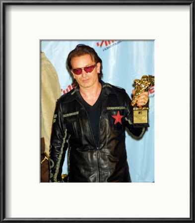 Bono Framed Print Bono Framed Print