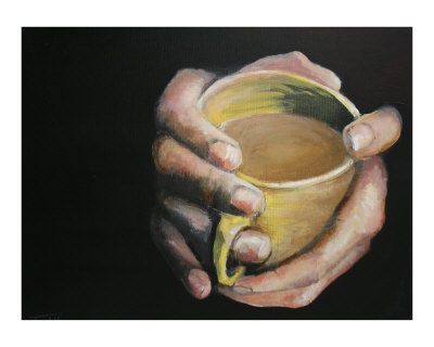 Cup of Comfort Giclee Print Cup of Comfort Giclee Print