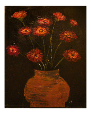 Poppy Jar Giclee Print Poppy Jar Giclee Print