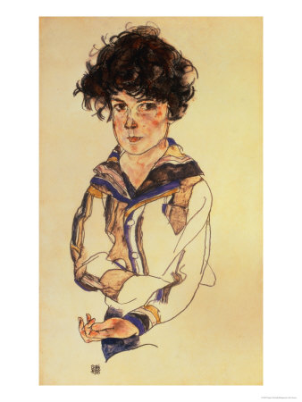 "Young Boy, 1918" Giclee Print