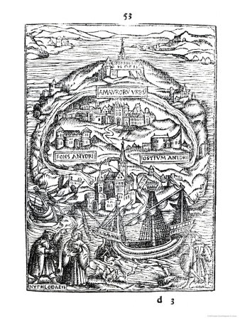 Utopia, Book Frontispiece,