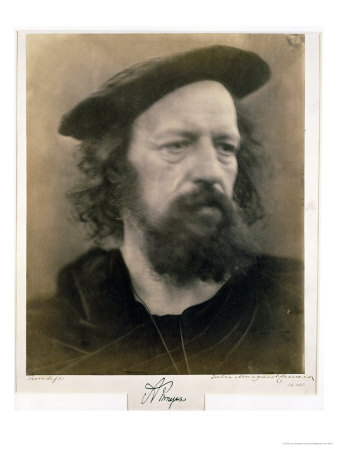 Portrait of Alfred, Lord Tennyson Giclee Print by Julia Margaret ... Portrait of Alfred, Lord Tennyson Giclee Print by Julia Margaret ...