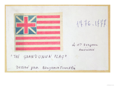 The Grand Union Flag Giclee Print The Grand Union Flag Giclee Print