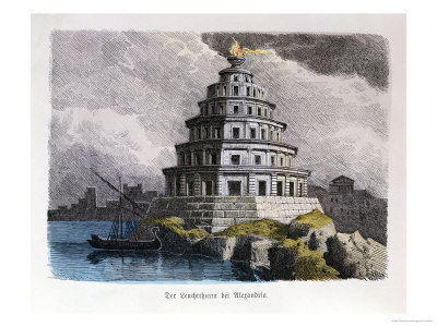 Lighthouse Of Alexandria. this test booklet contains
