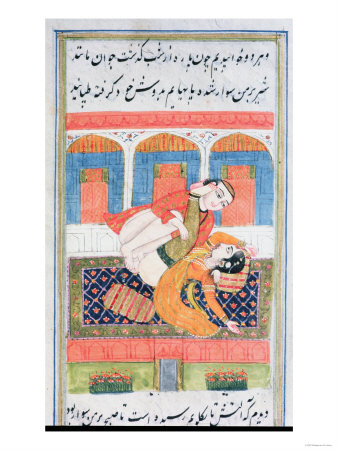 Erotic Scene Giclee Print Erotic Scene Giclee Print