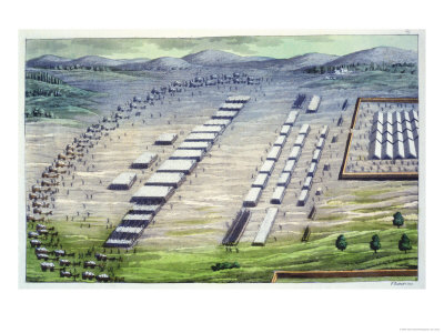 roman army camp