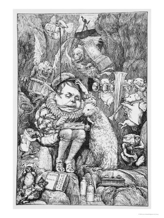 IllustrationforampquotTheHuntingoftheSnarkampquotbyLewisCarrollLondon1876