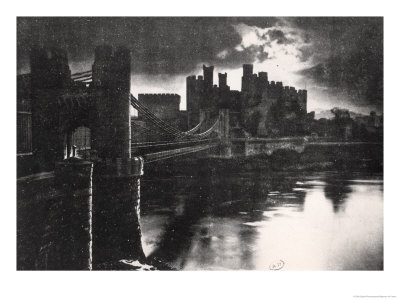 Conway Castle, circa 1920-30 Giclee Print Conway Castle, circa 1920-30 Giclee Print