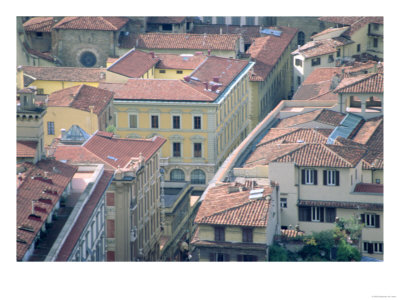 View over the City Giclee Print View over the City Giclee Print