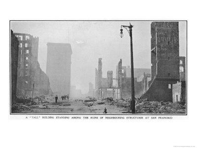 san francisco earthquake of 1906. San Francisco Earthquake,