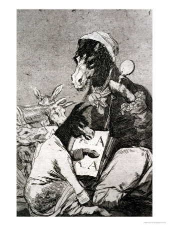 MightNotthePupilKnowMorePlate37ofampquotLosCaprichosampquot1799
