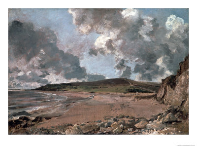 Jordan Hill on Weymouth Bay With Jordan Hill  Circa 1816 Giclee Print By John