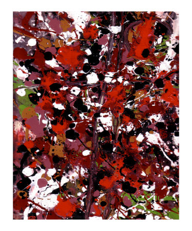Glitterati Giclee Print Glitterati Giclee Print