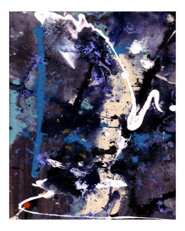 Night Life Giclee Print Night Life Giclee Print
